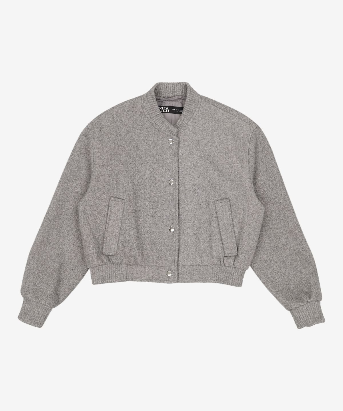 자라(ZARA) 항공 점퍼/블루종/MA-1 XS