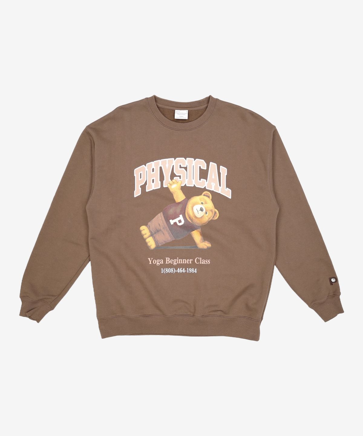 피지컬 디파트먼트(PHYSICAL DEPARTMENT) 맨투맨/스웨트셔츠 L