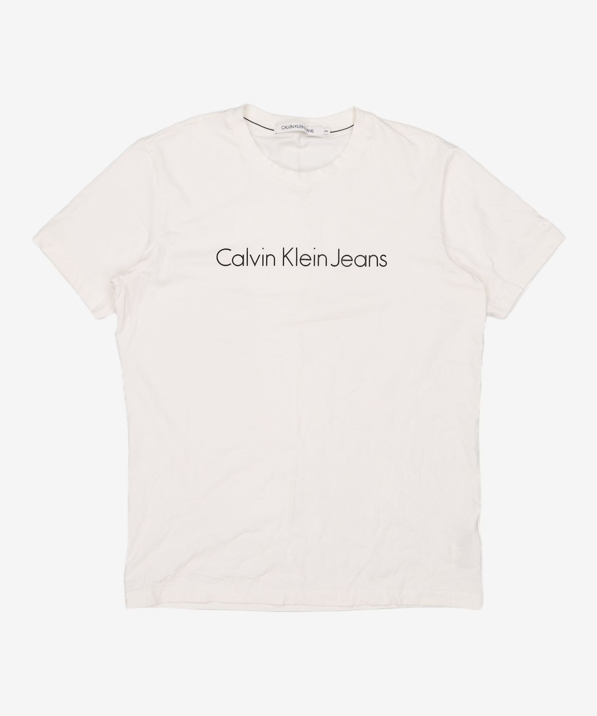캘빈클라인 진(CALVIN KLEIN JEANS) 반소매 티셔츠 XXL