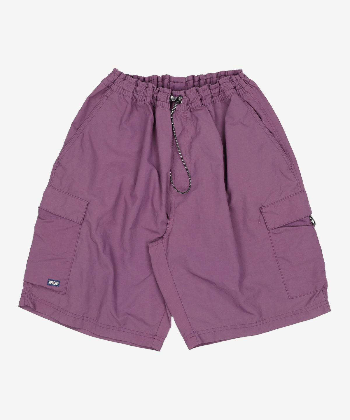 브라운브레스(BROWNBREATH) SPRD POCKET SHORTS - PURPLE XL