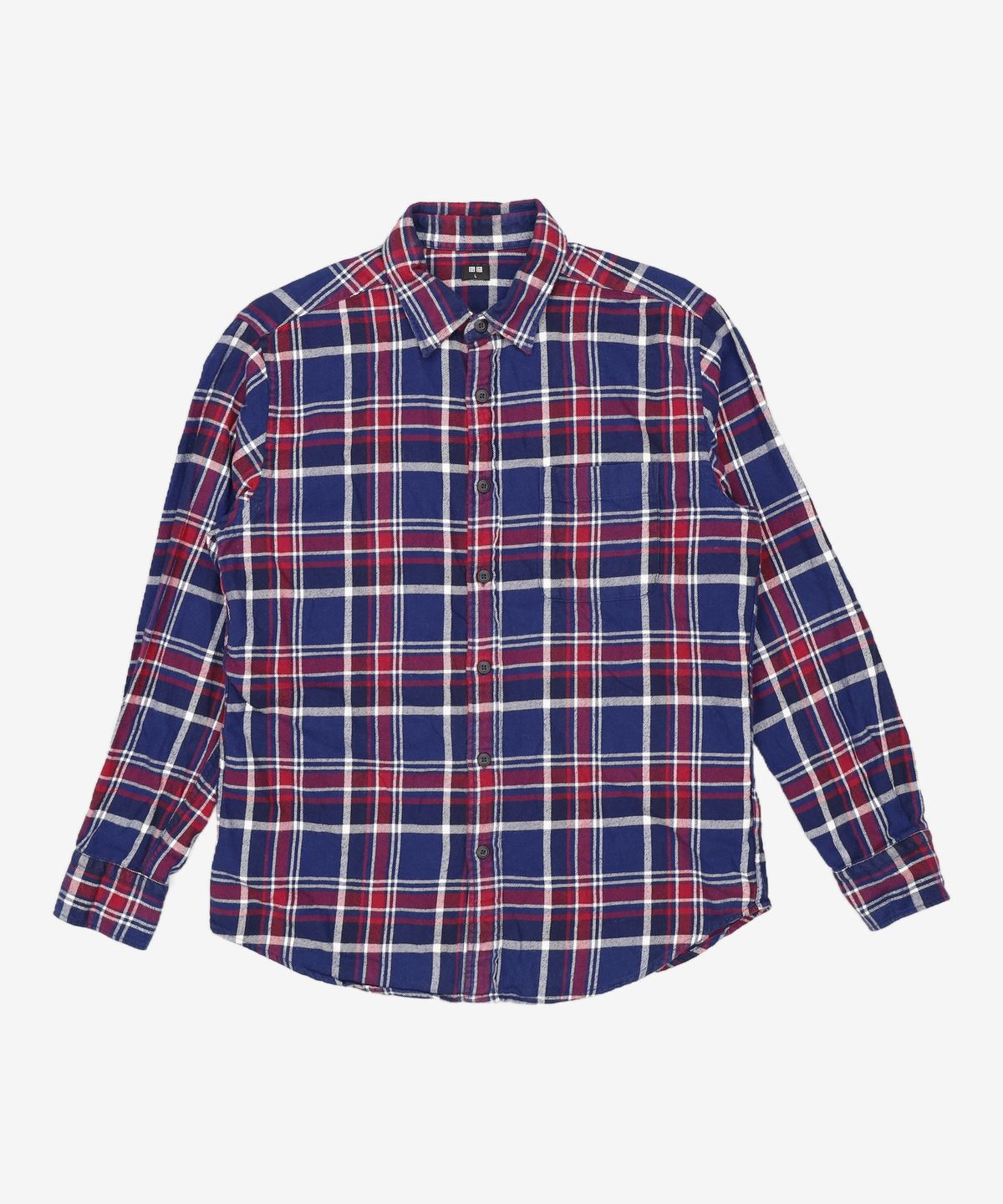 유니클로(UNIQLO) 캐주얼 셔츠 L