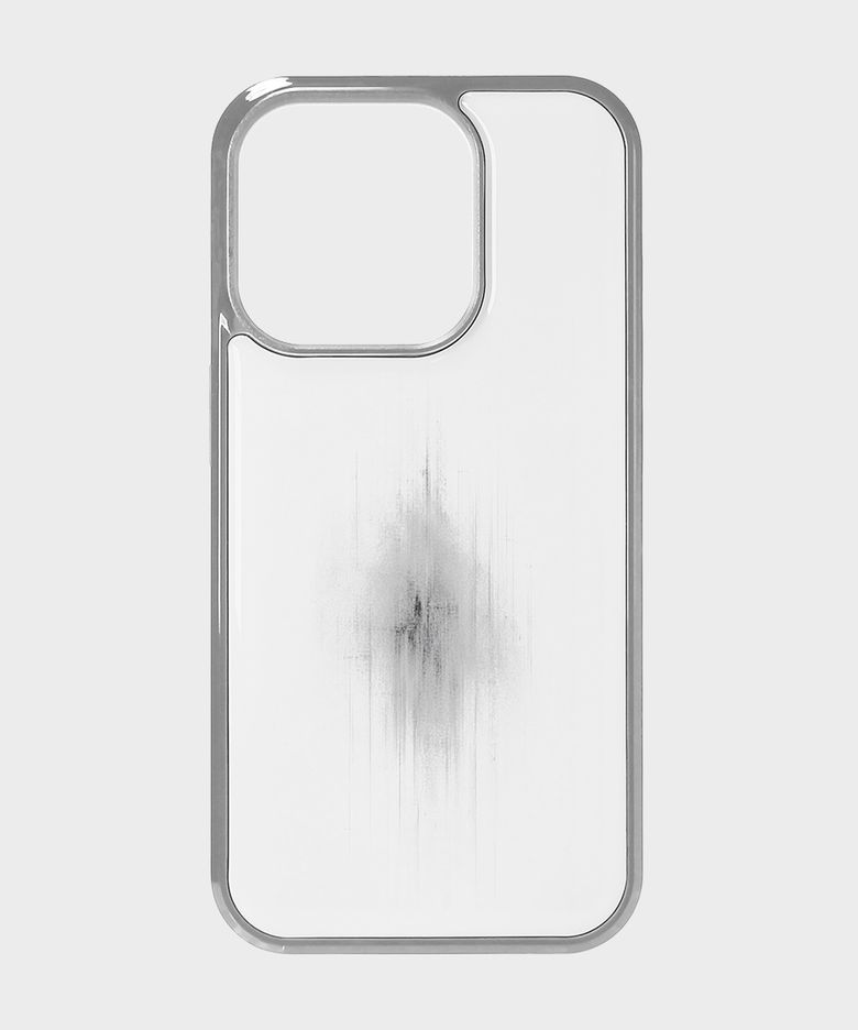 무기력 silver bumper case (glass/magsafe)