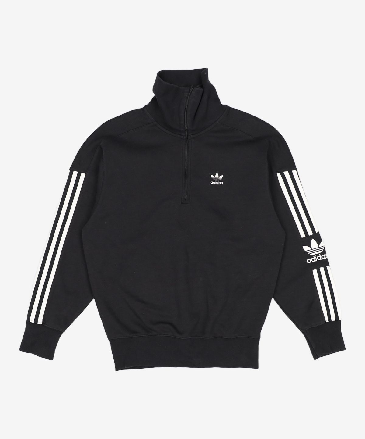 아디다스(ADIDAS) [ED7526] 락업 스웨트 - 블랙 XS