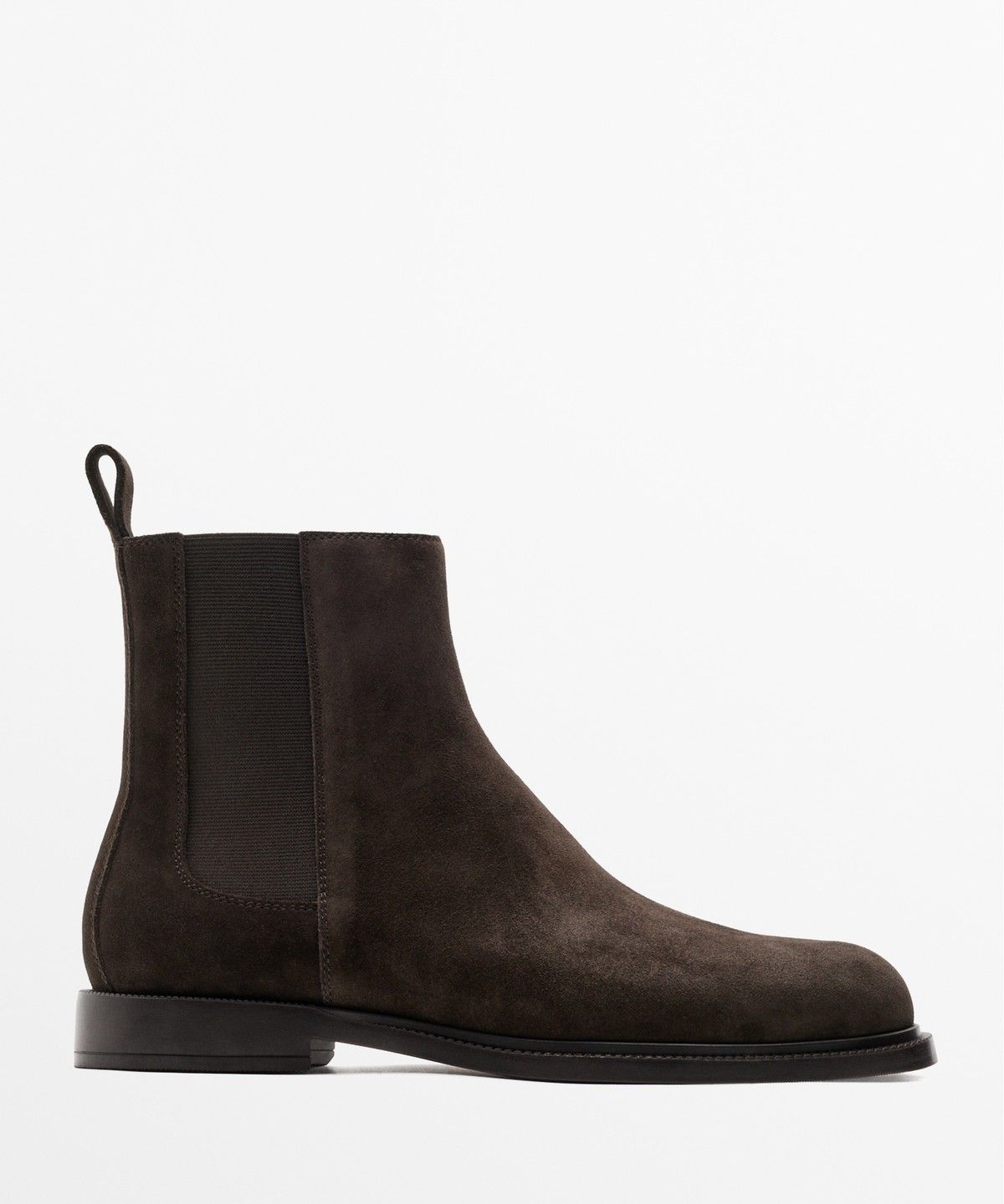 마시모두띠(MASSIMO DUTTI) 가죽 첼시 부츠