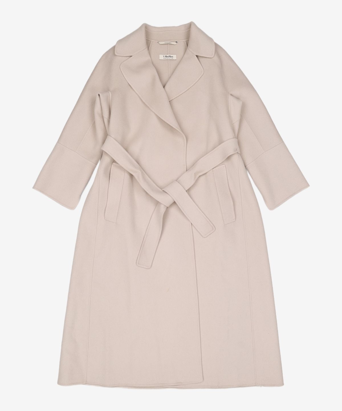 에스 막스 마라(S MAX MARA) 여성 엘리사 벨트 코트 - 라이트 그레이 / 2390110231600099 22