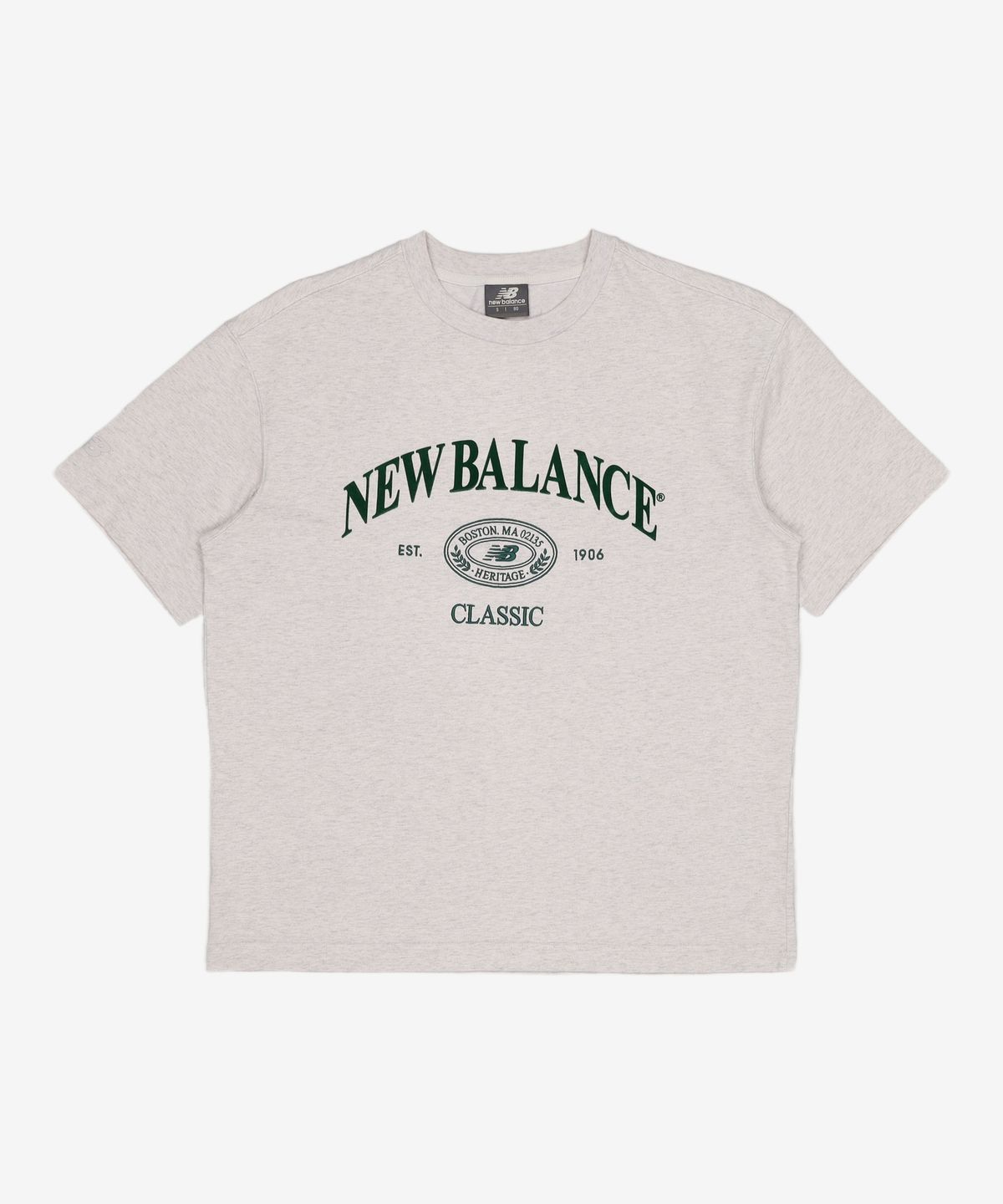 뉴발란스(NEW BALANCE) 반소매 티셔츠 S