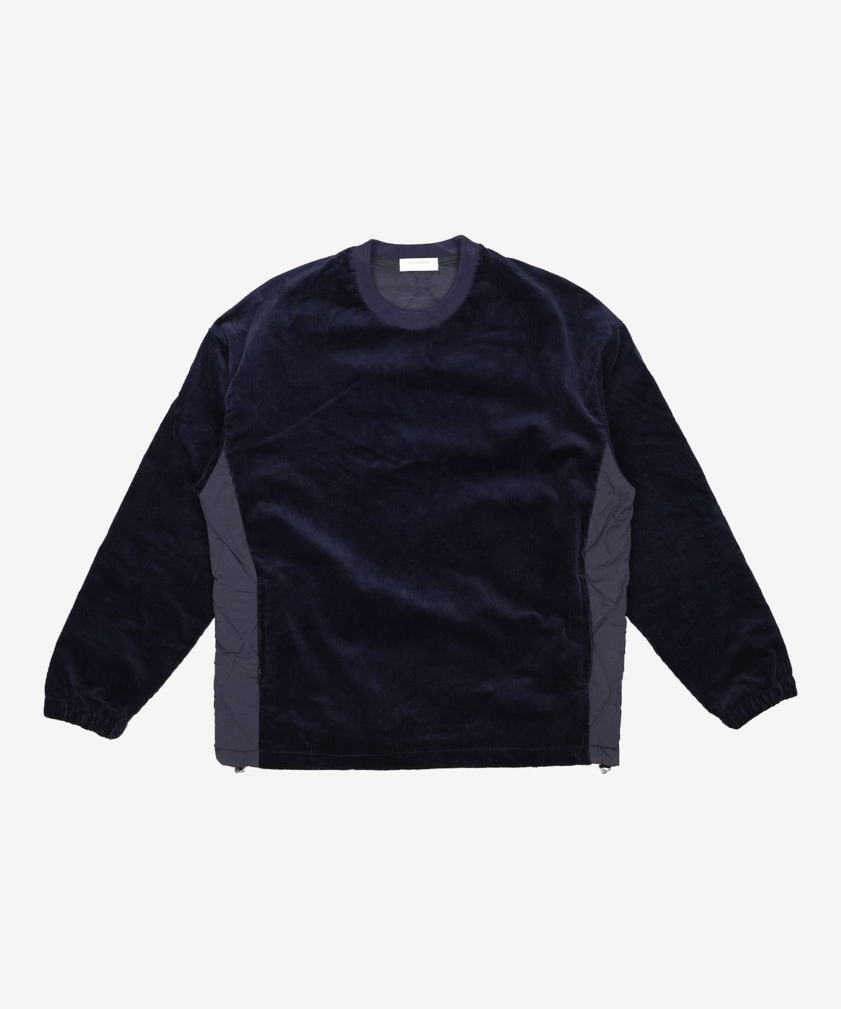 커스텀멜로우(CUSTOMELLOW) corduroy heavy sweat_CWTAW21714NYX 105