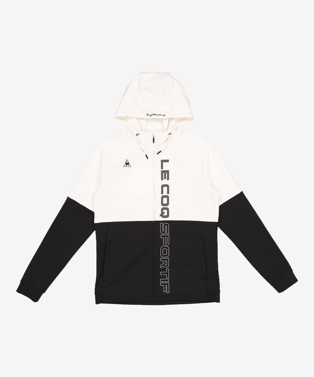르꼬끄 스포르티브(LE COQ SPORTIF) 후드 집업 100