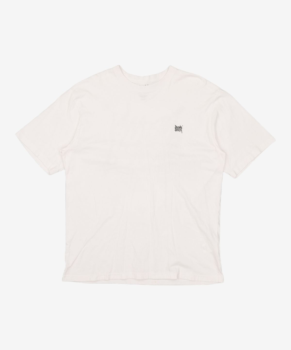 브라운브레스(BROWNBREATH) PAISLEY TAG TEE - WHITE XL