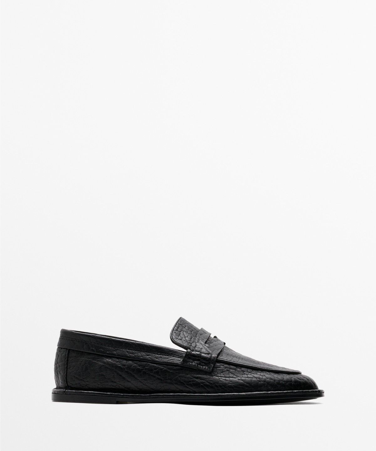 마시모두띠(MASSIMO DUTTI) 소프트 레더 로퍼