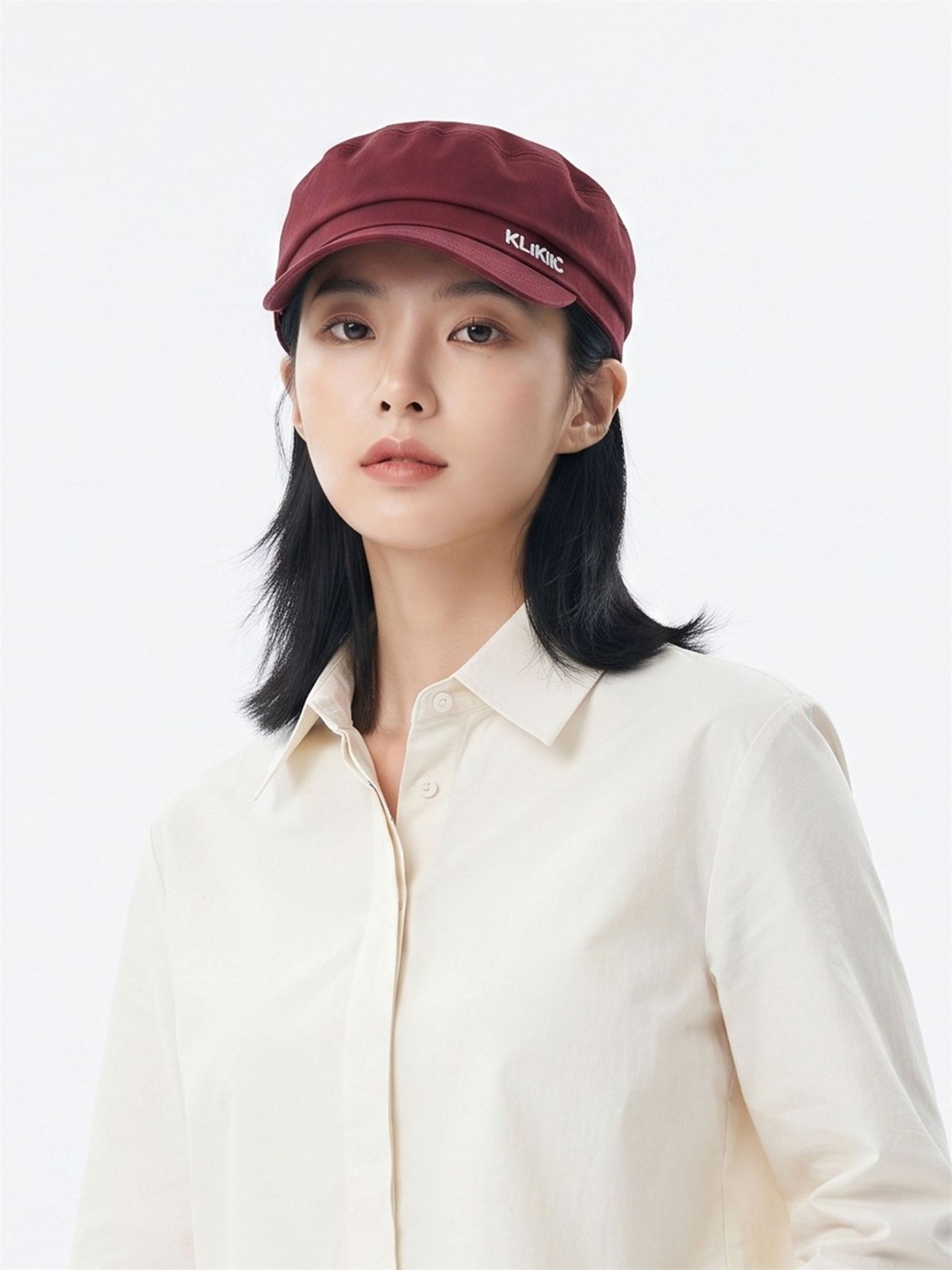 클리킥(KLIKIIC) 아미캡 패트롤 라인 레드&레드 PSAC-RRW