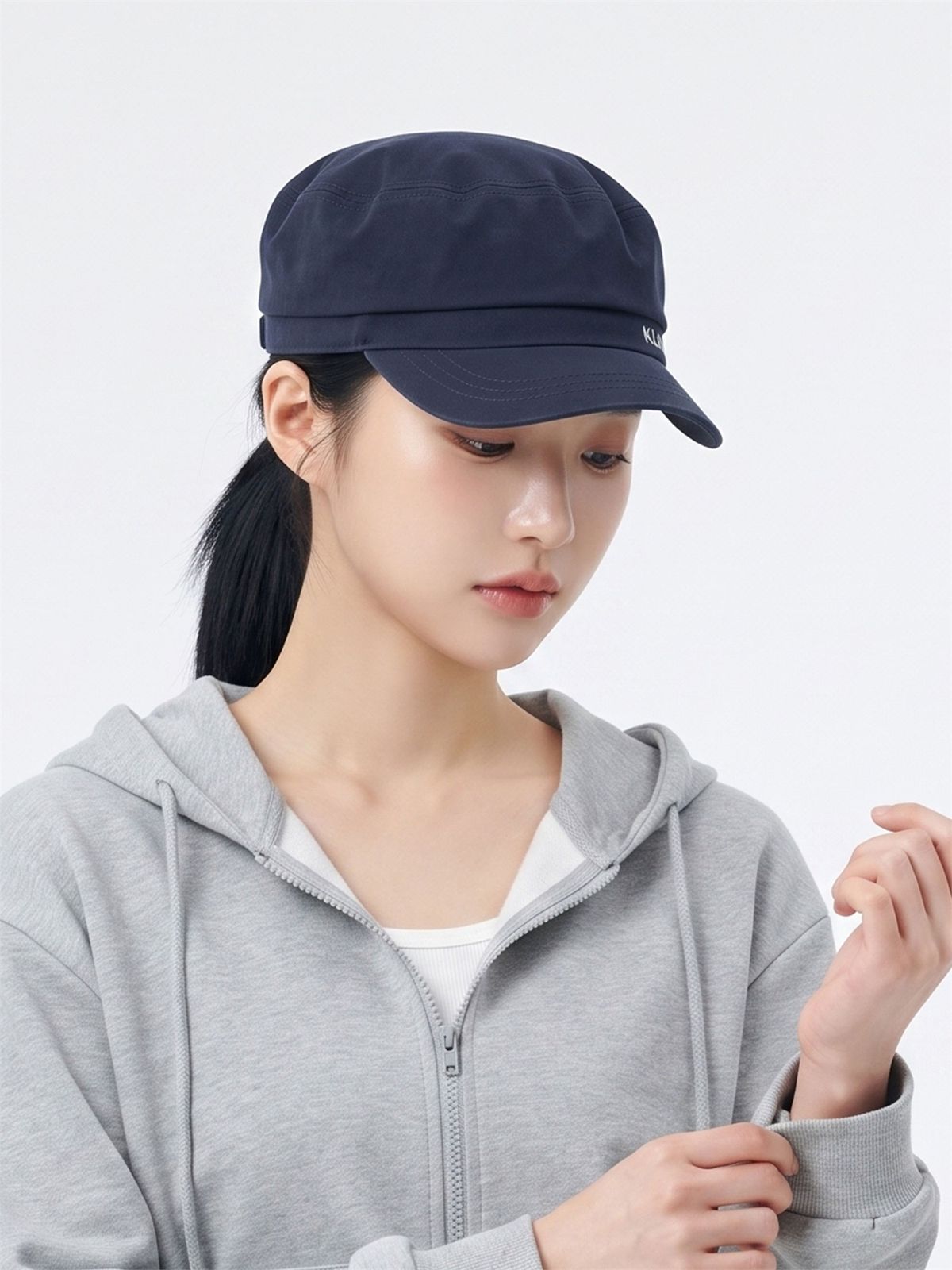 클리킥(KLIKIIC) 아미캡 패트롤 라인 네이비&네이비 PSAC-NNW