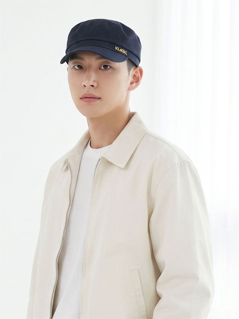아미캡 골드 라인 네이비&네이비 PSAC-NND