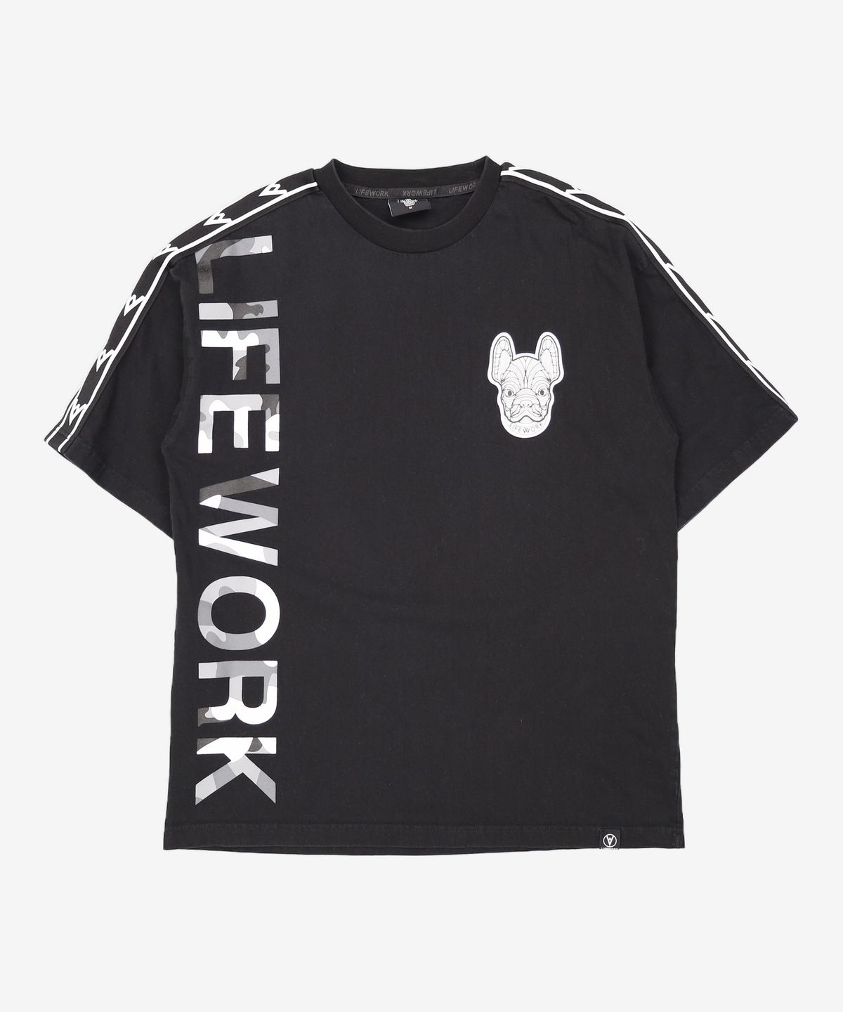 라이프워크(LIFEWORK) 반소매 티셔츠 M