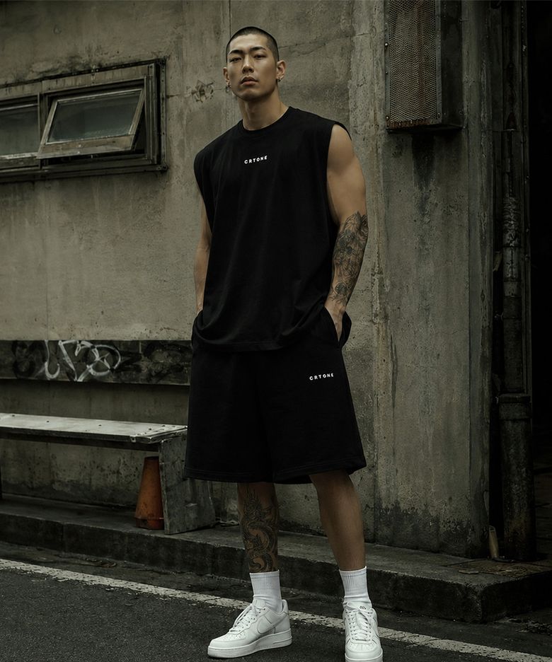 CRTONE P-P 오버핏 나시