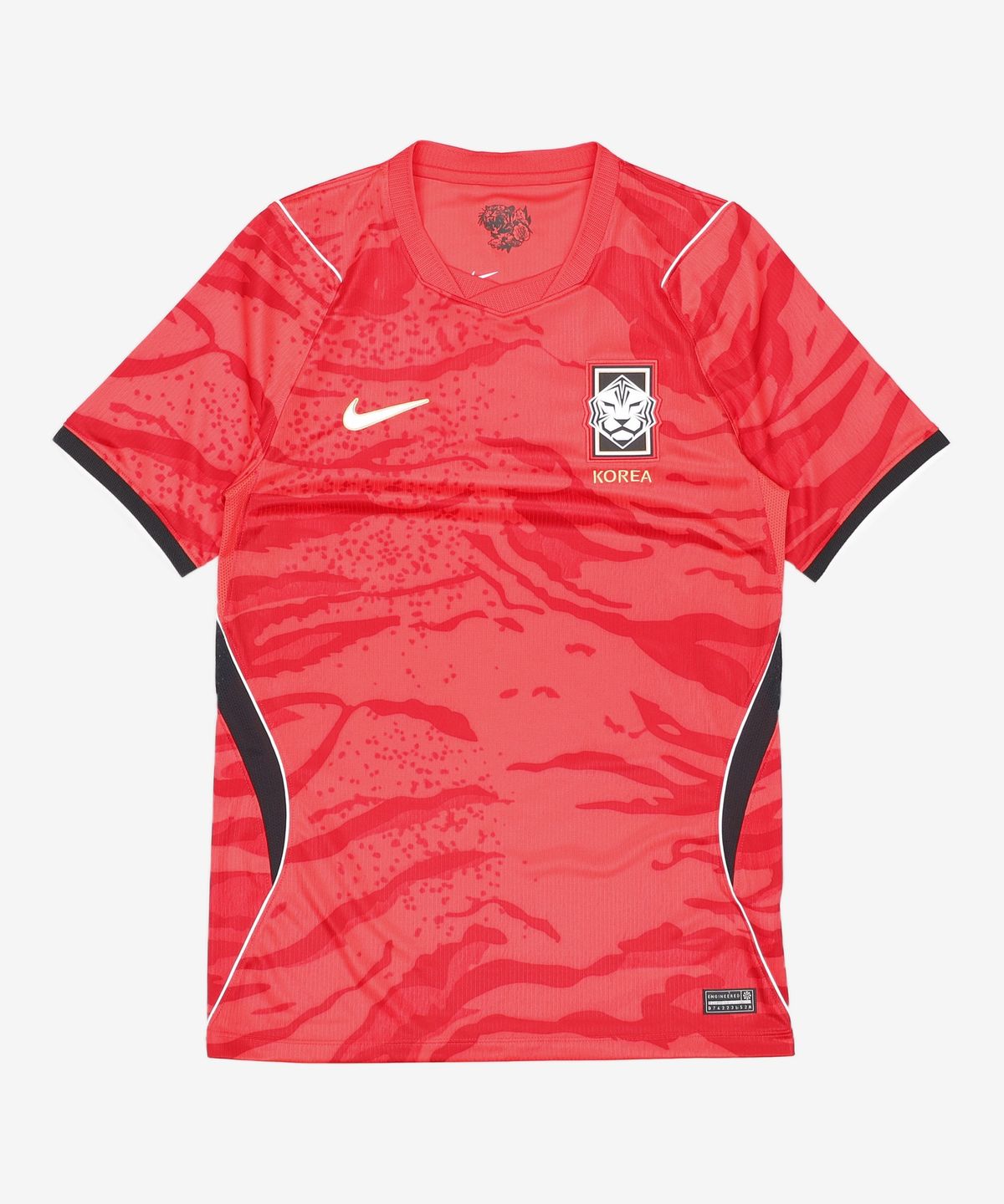 나이키(NIKE) 대한민국 2026 스타디움 홈 드라이 핏 축구 레플리카 저지 M - 글로벌 레드:블랙:화이트:클럽 골드 / IB5328-679 S