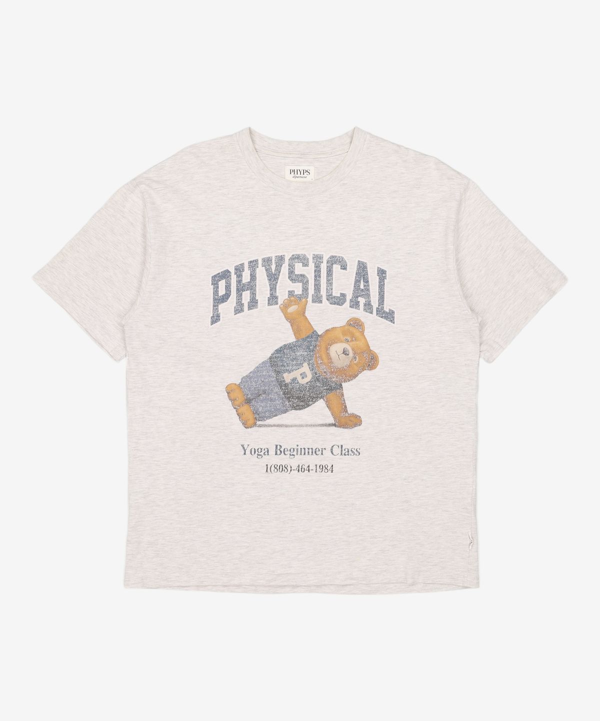 피지컬 디파트먼트(PHYSICAL DEPARTMENT) 반소매 티셔츠 L