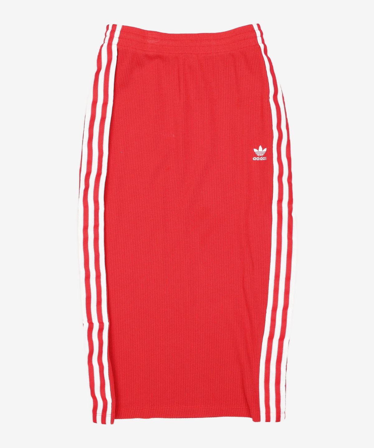 아디다스(ADIDAS) 파이어버드 니트 스커트 - 레드 / IY7280 S