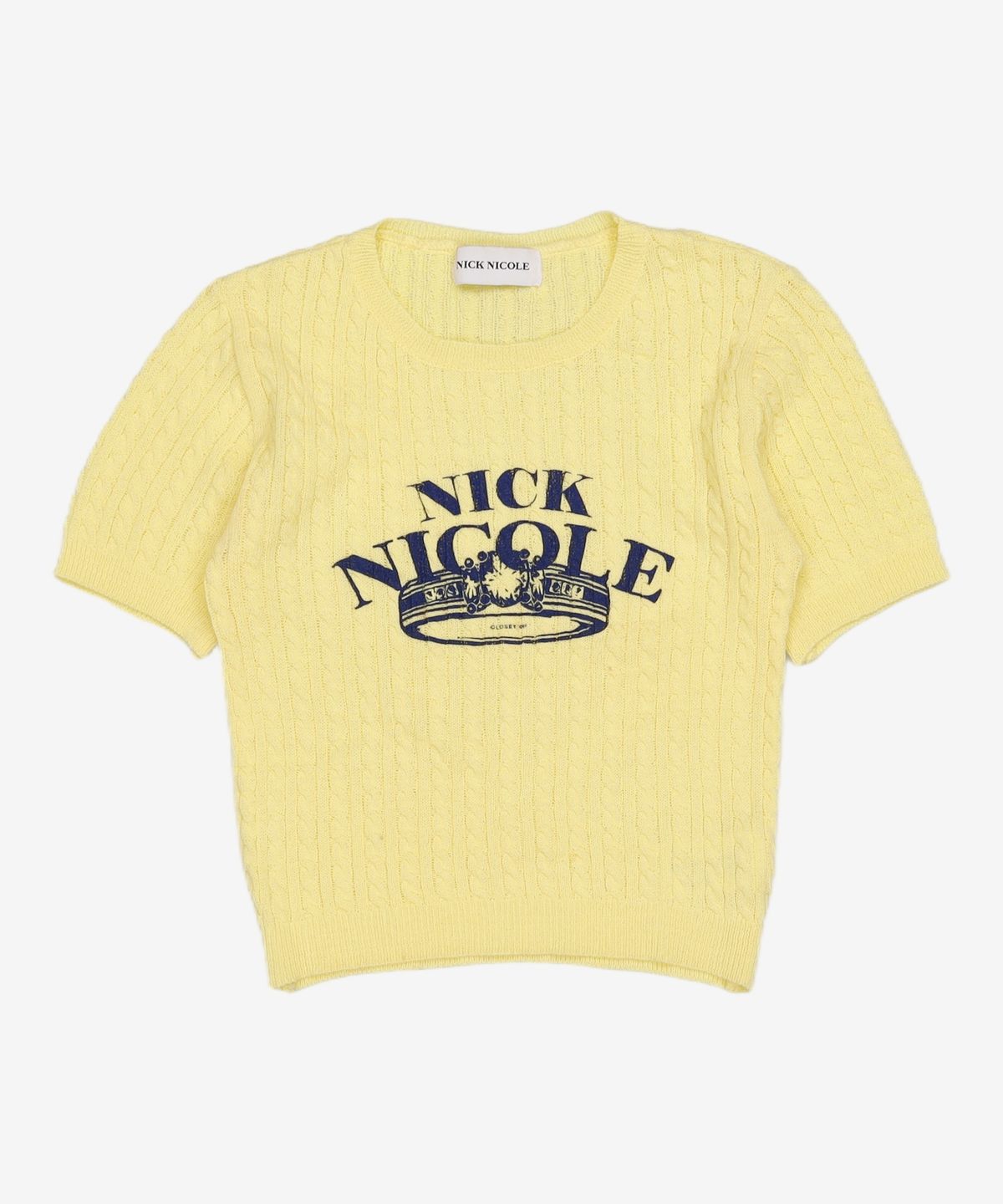 닉앤니콜(NICK&NICOLE) 니트/스웨터 XS