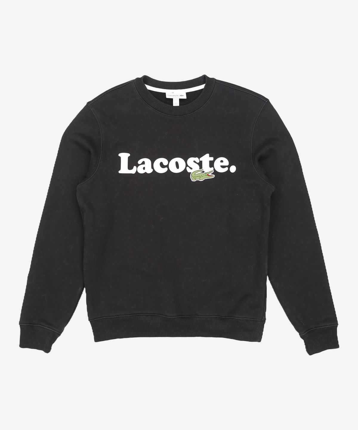 라코스테(LACOSTE) 남성 레터링 맨투맨 스웨트셔츠 SH2173-20C_031 S