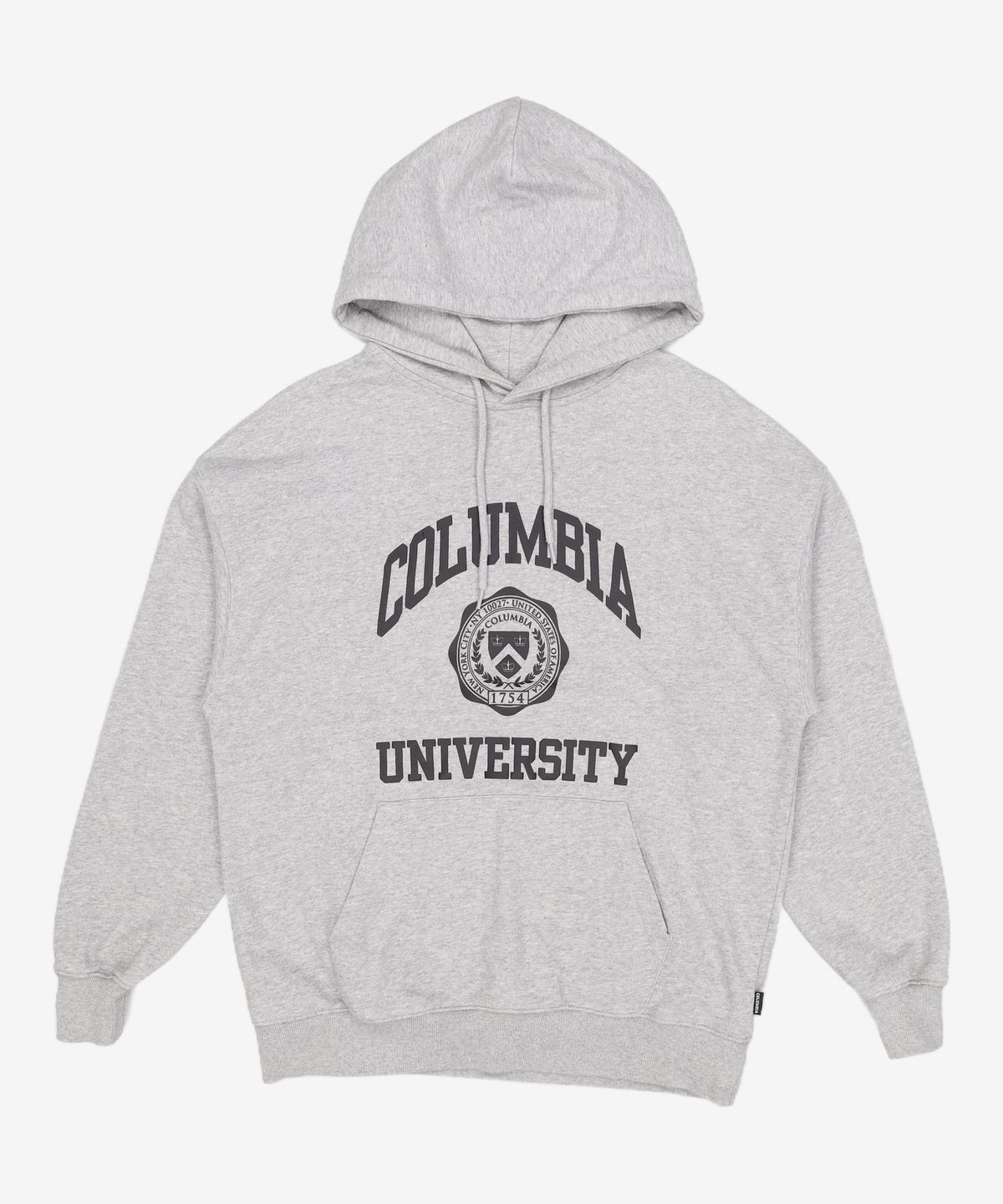 컬럼비아 유니버시티(COLUMBIA UNIVERSITY) UNIVERSITY SEAL LIGHT TERRY HOODIE 멜란지그레이 L