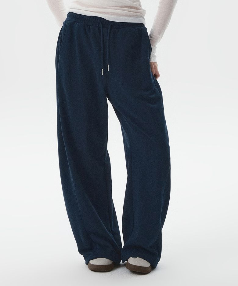 Easy Side-tuck Wide Pants(F) / WHTMG4992F