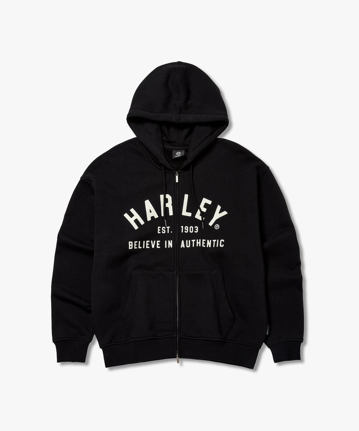 할리데이비슨 컬렉션스®(HARLEY-DAVIDSON COLLECTIONS®) 1903 할리 후드 집업 _블랙_HH16309001