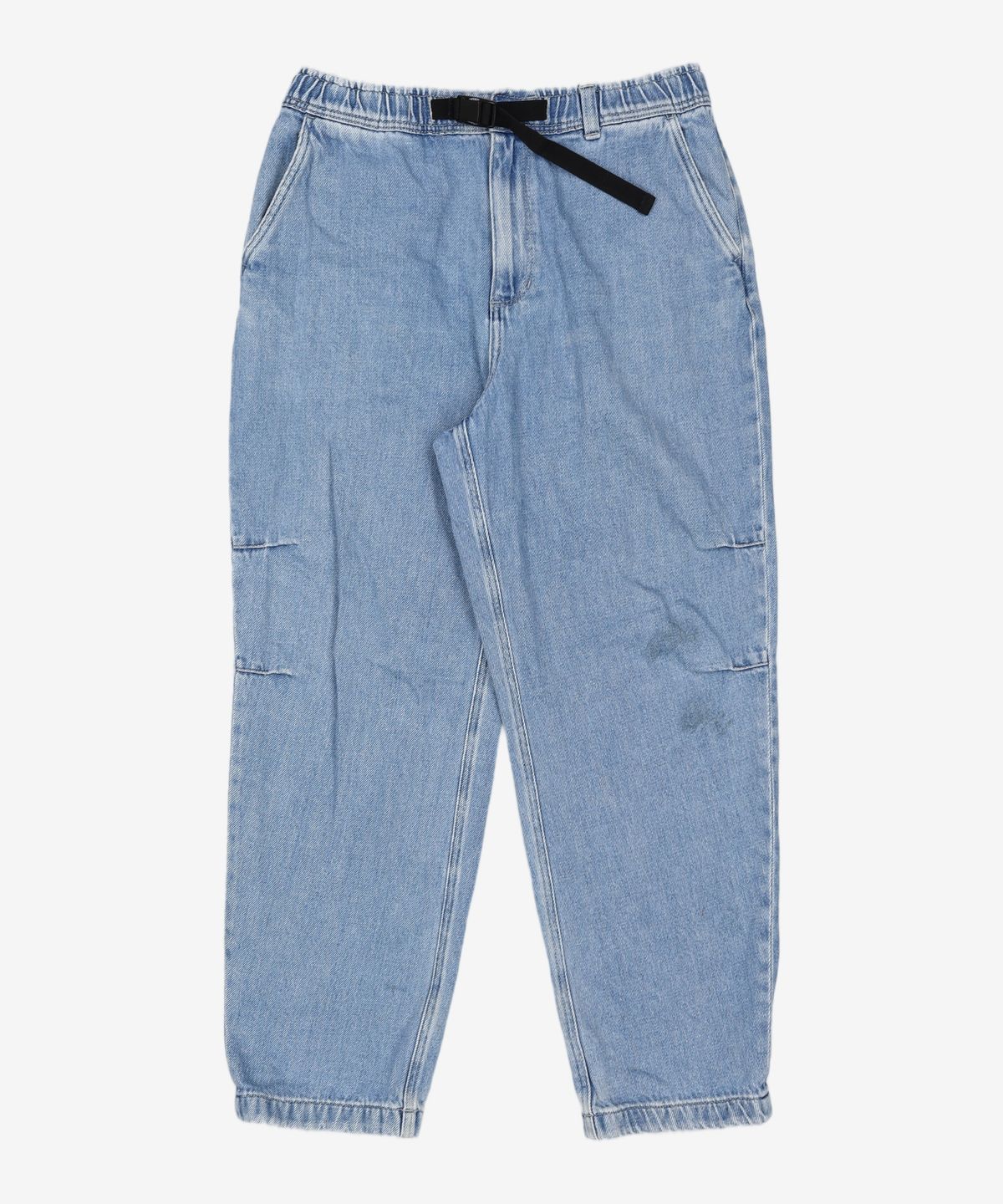 디스이즈네버댓(THISISNEVERTHAT) Belted Denim Pant Light Blue L
