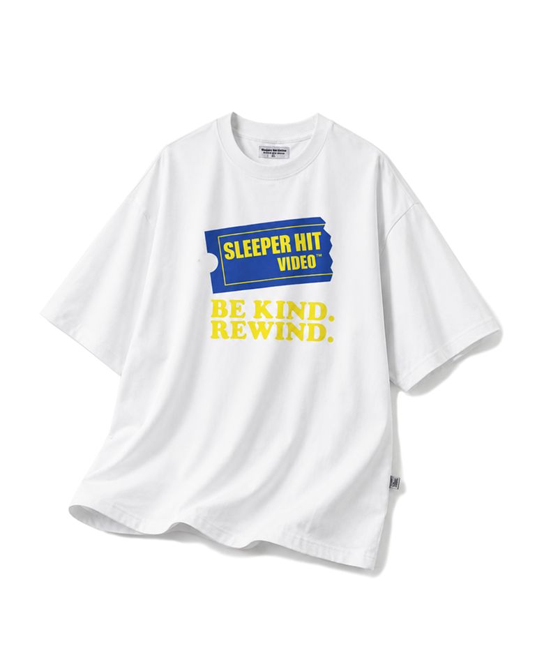 SHV TICKET LOGO T-SHIRTS WHITE