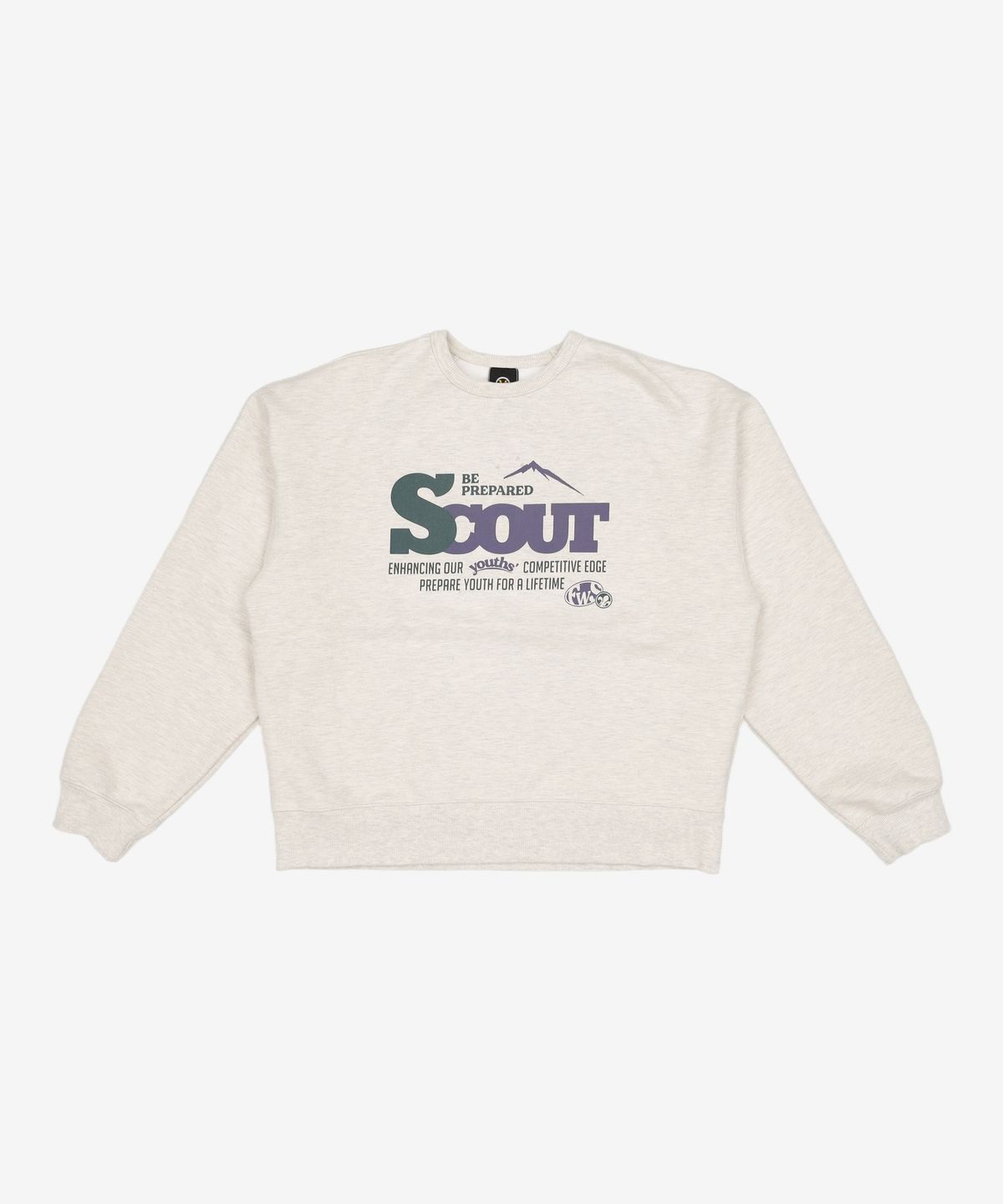 프리즘웍스(FRIZMWORKS) SCOUT SWEATSHIRT _ OATMEAL M