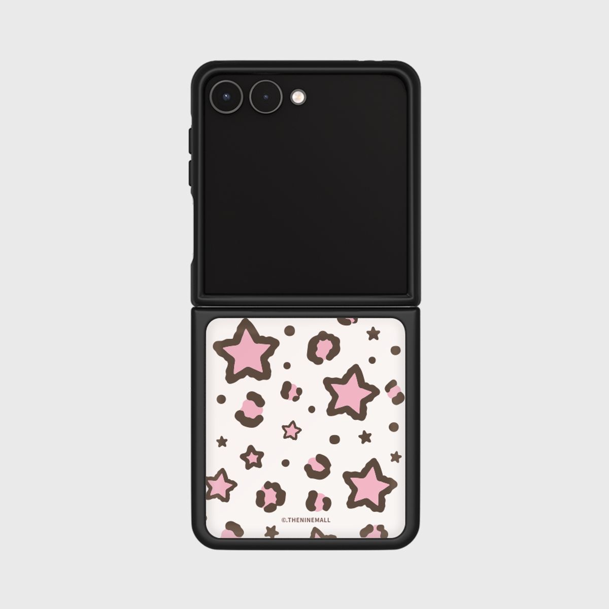 더나인몰(THE NINEMALL) starry leopard [폴더블 블랙 범퍼케이스]