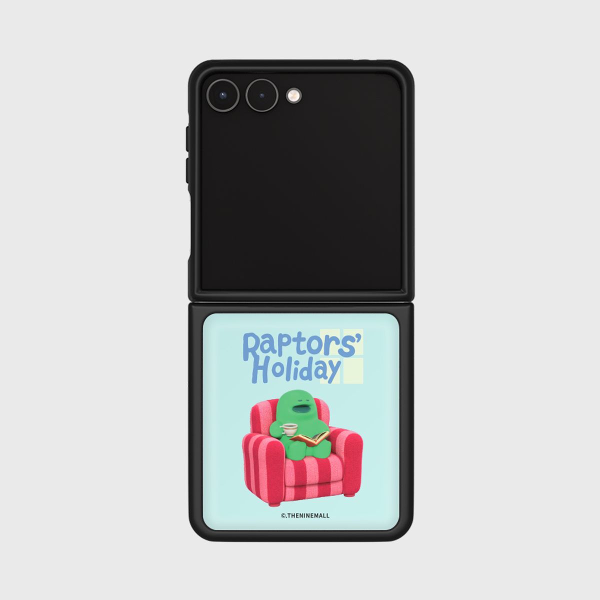 더나인몰(THE NINEMALL) raptors holiday [폴더블 블랙 범퍼케이스]