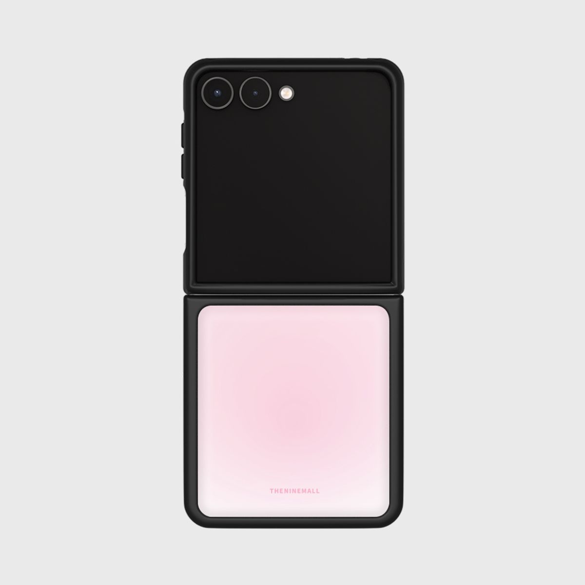 더나인몰(THE NINEMALL) aurora gradient [폴더블 블랙 범퍼케이스]