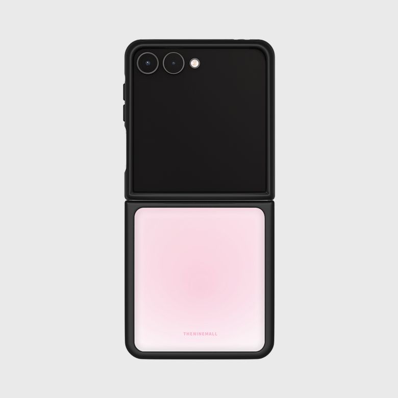 aurora gradient [폴더블 블랙 범퍼케이스]