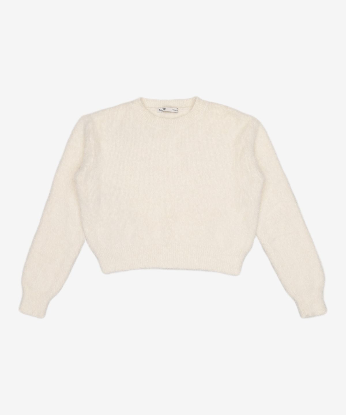 미쏘(MIXXO) 라운드넥 날개사 풀오버 MIWKACV30T S