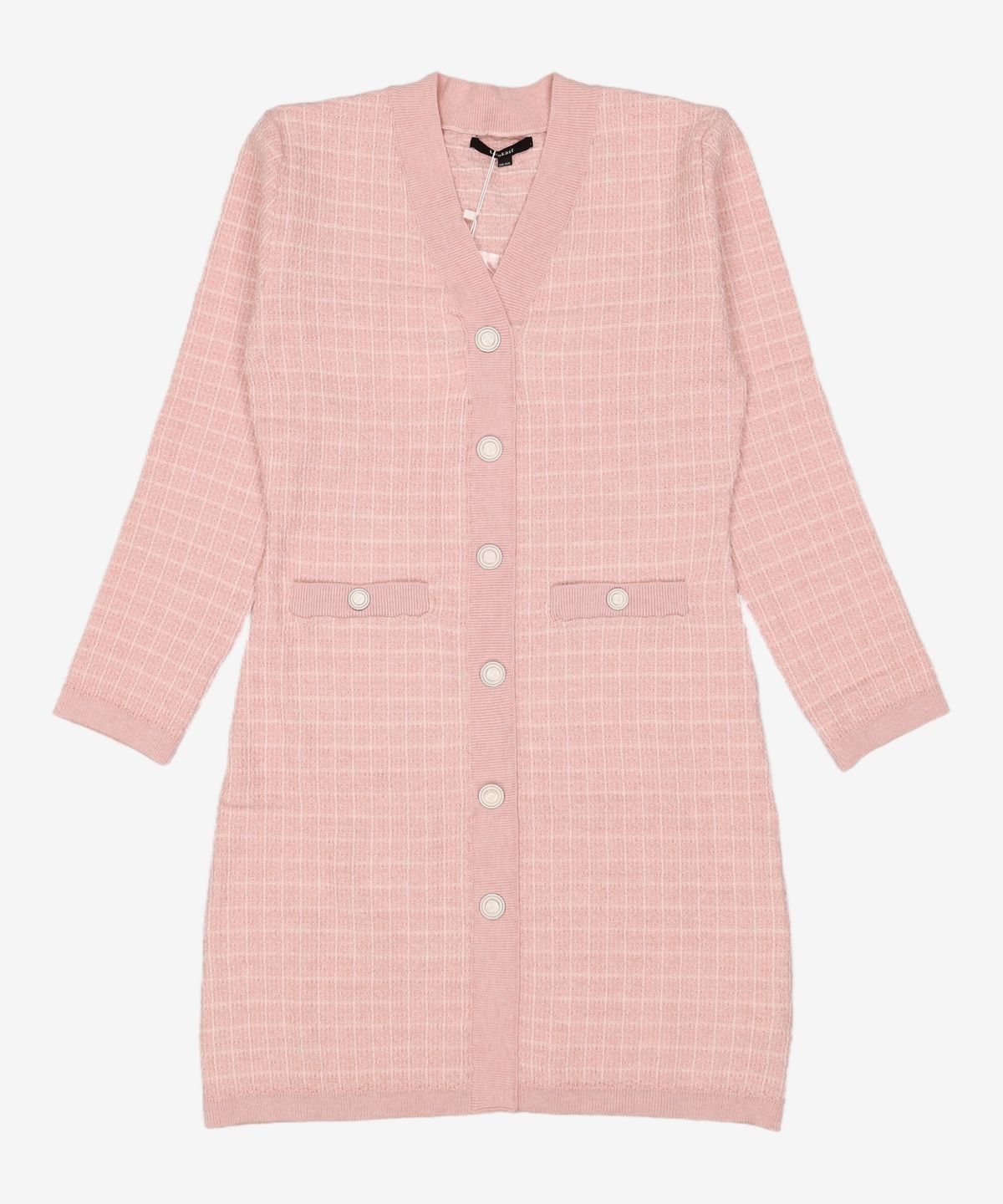 룩캐스트(LOOKAST) 핑크 프리다 니트 드레스 / PINK FRIDA KNIT DRESS FREE