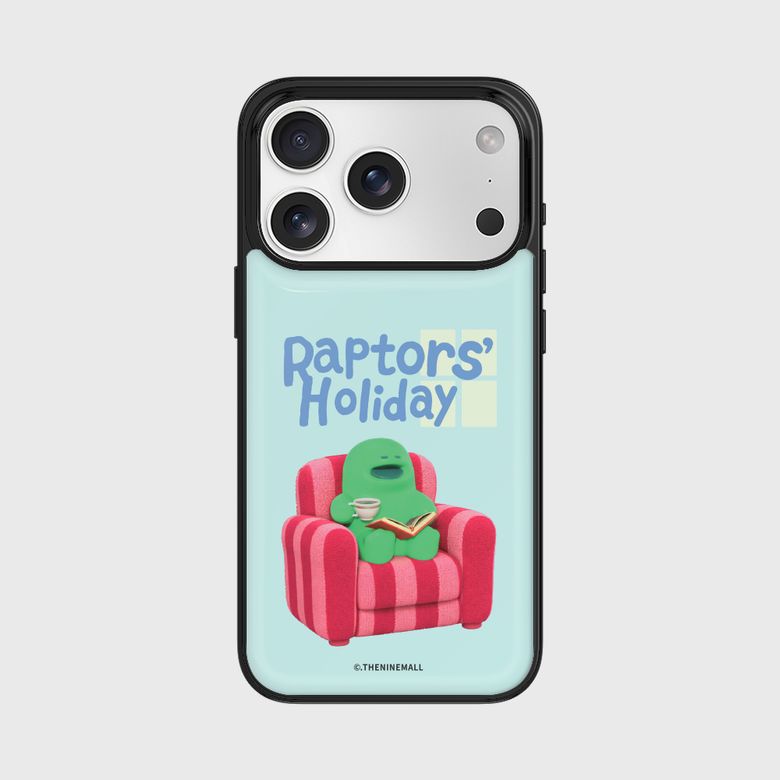 raptors holiday [블랙 범퍼케이스]