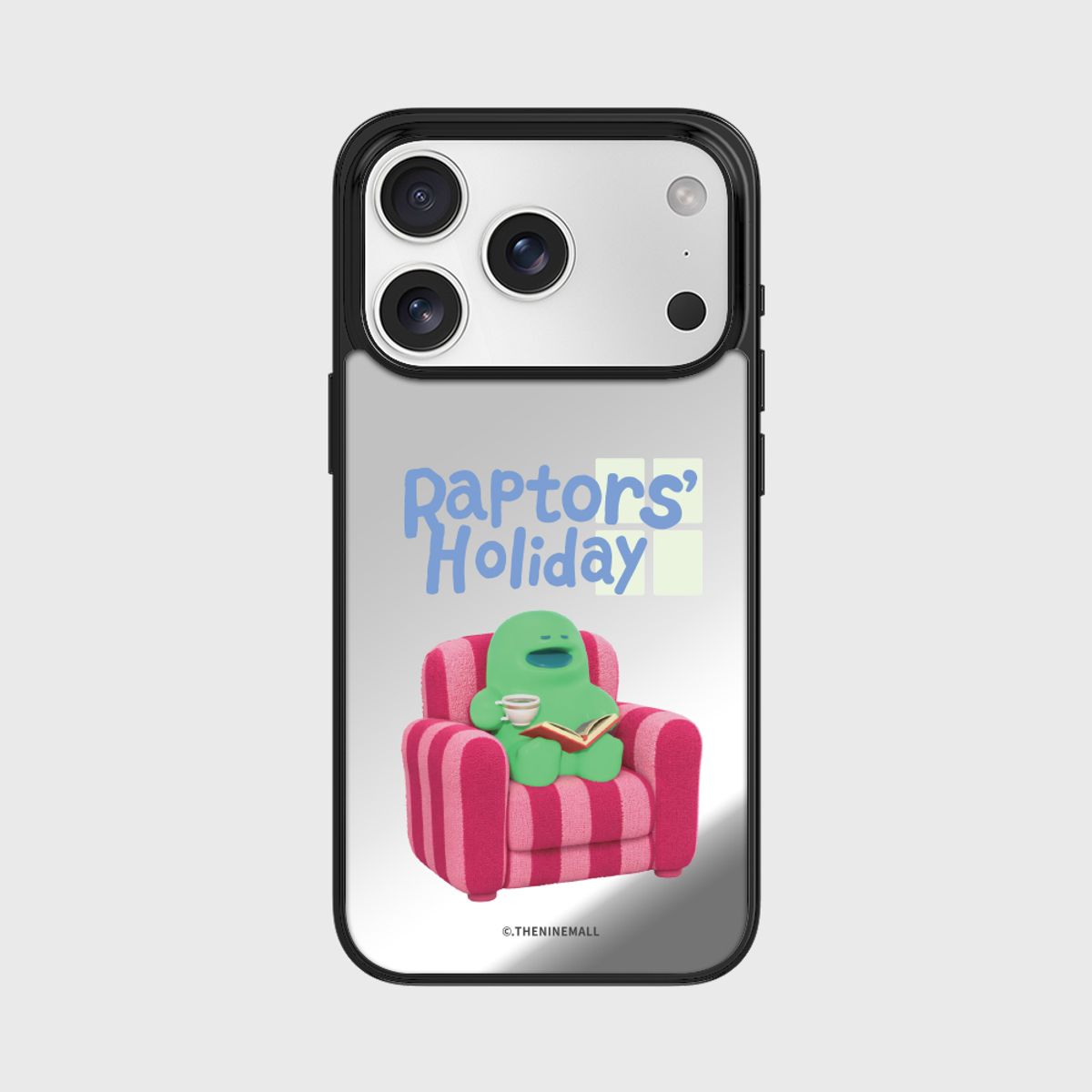 더나인몰(THE NINEMALL) raptors holiday [미러 범퍼케이스]