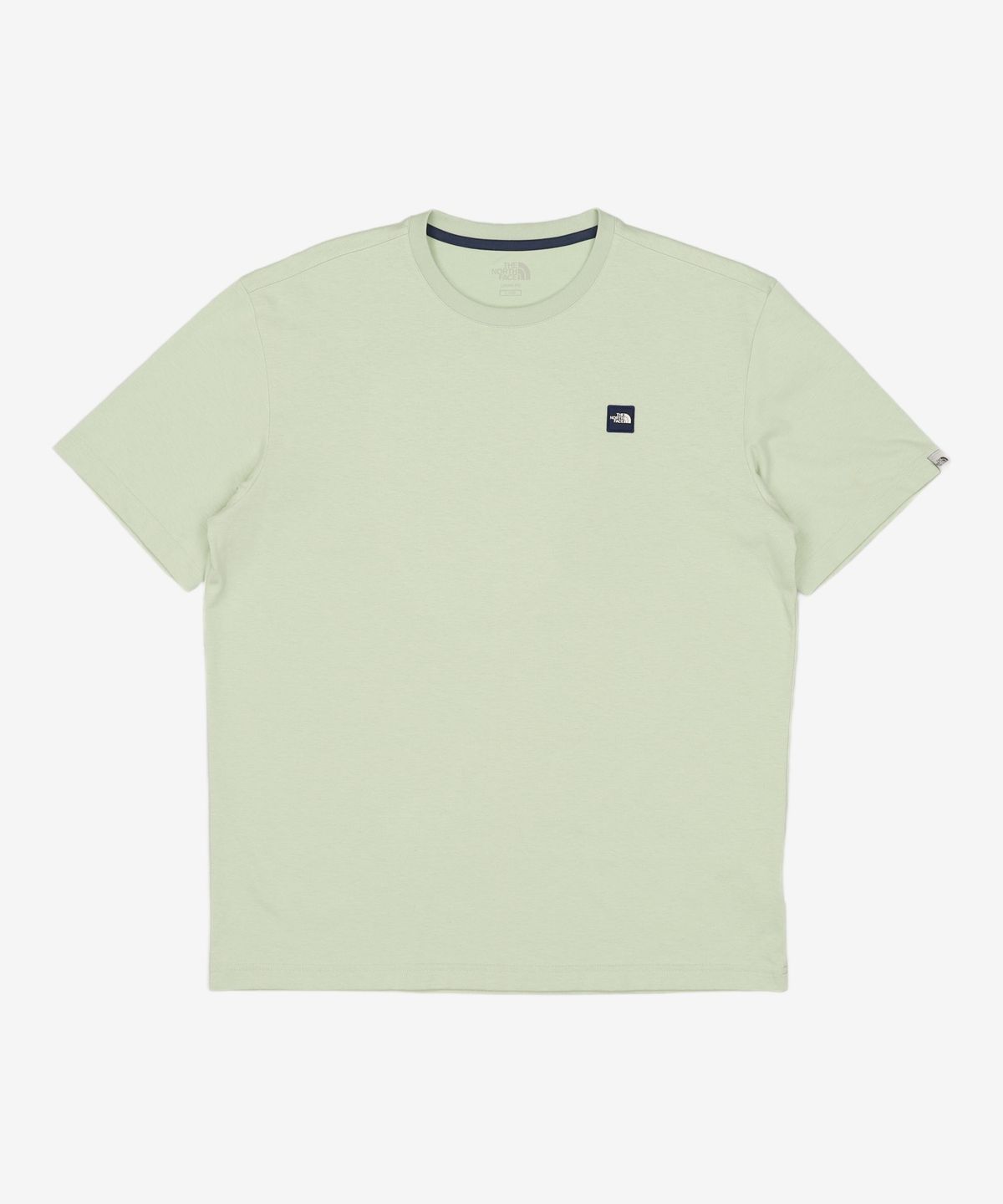 노스페이스(THE NORTH FACE) NT7UP13L 화이트라벨 미니 로고 EX 반팔 라운드 티 100