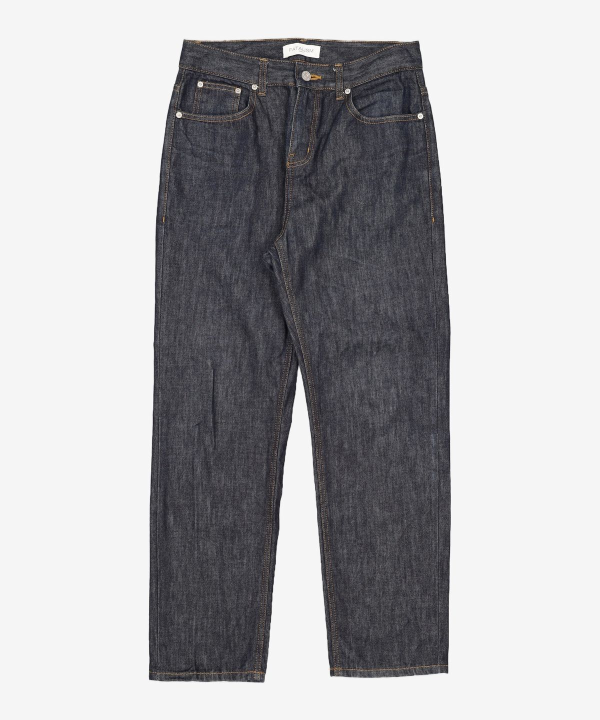 페이탈리즘(FATALISM) EVENT #0196 Minimal denim standard fit 46