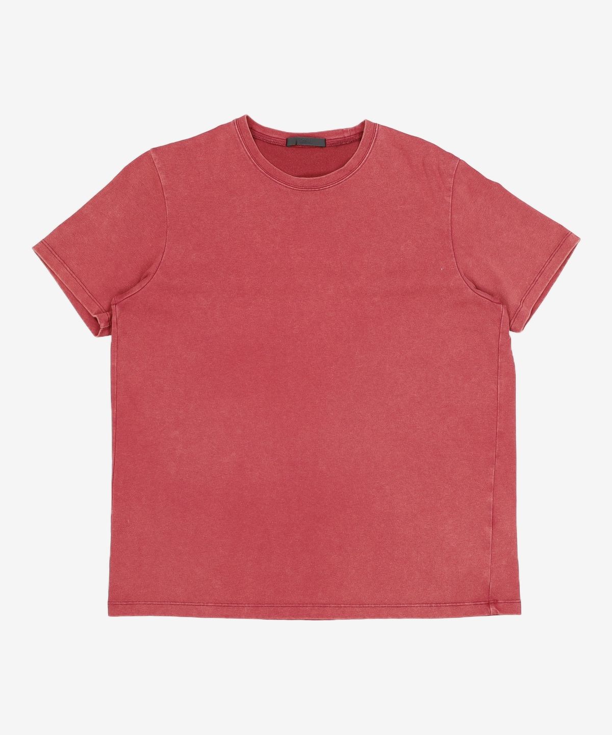 다이브인(DIVEIN) WASHED REGULAR FIT T-SHIRTS (BURGUNDY) 2