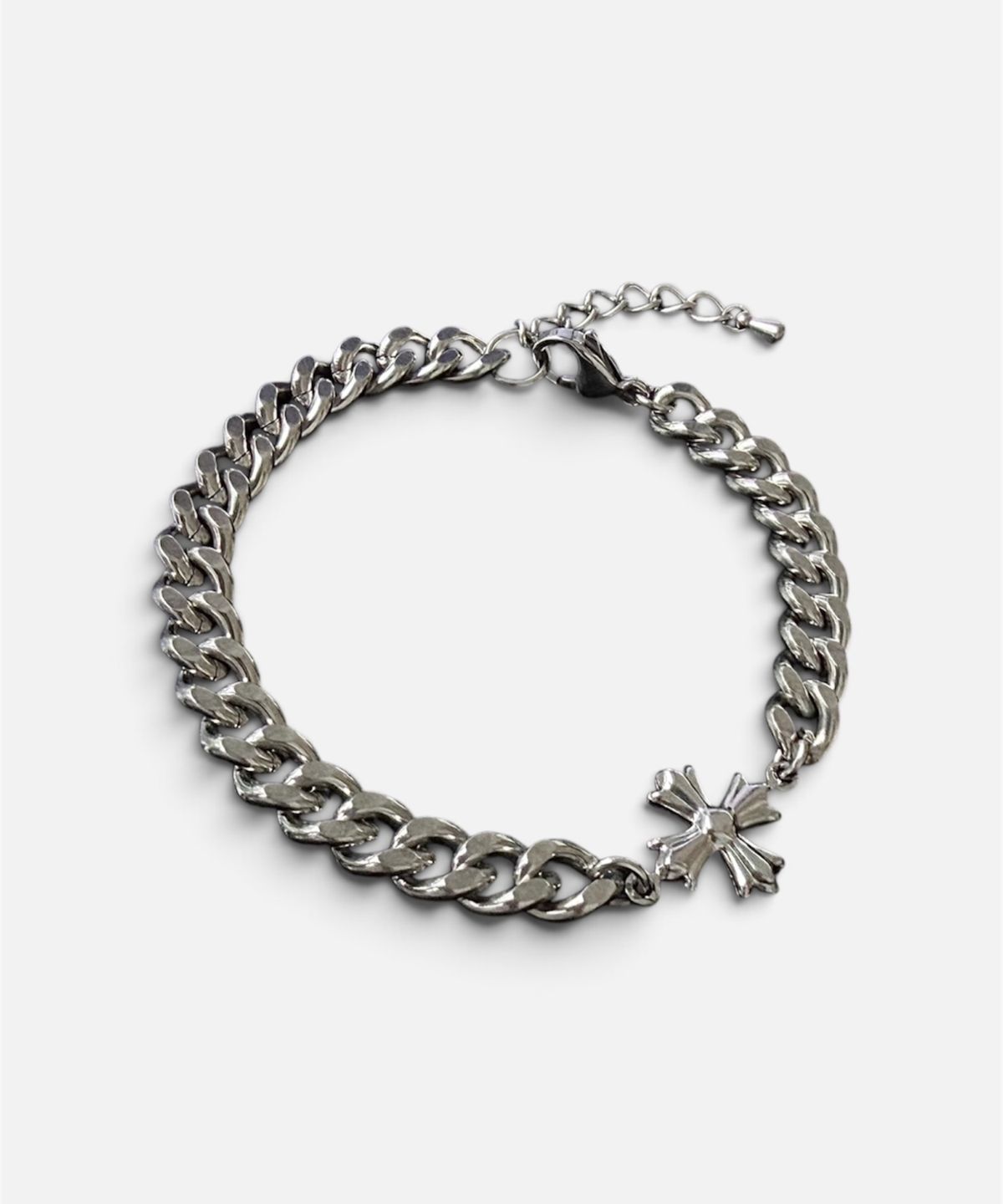 셉텐벌5(SEPTEMBER5) BOLD CROSS BRACELET