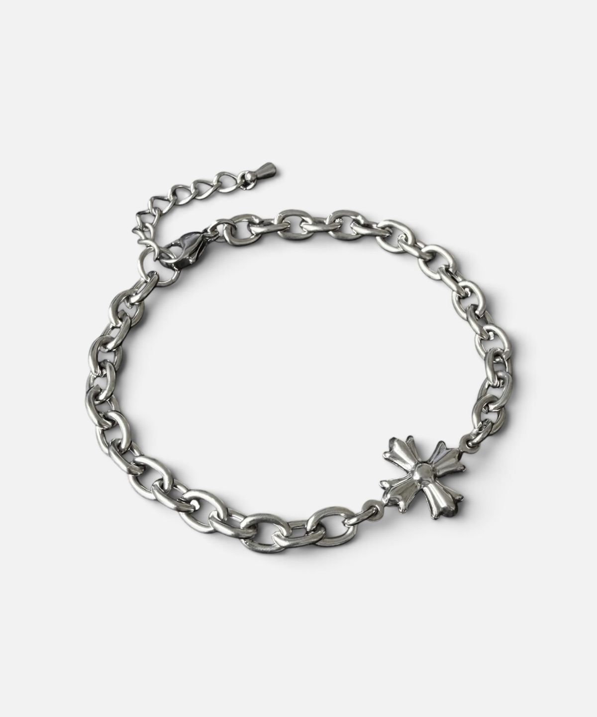 셉텐벌5(SEPTEMBER5) CHAIN CROSS BRACELET