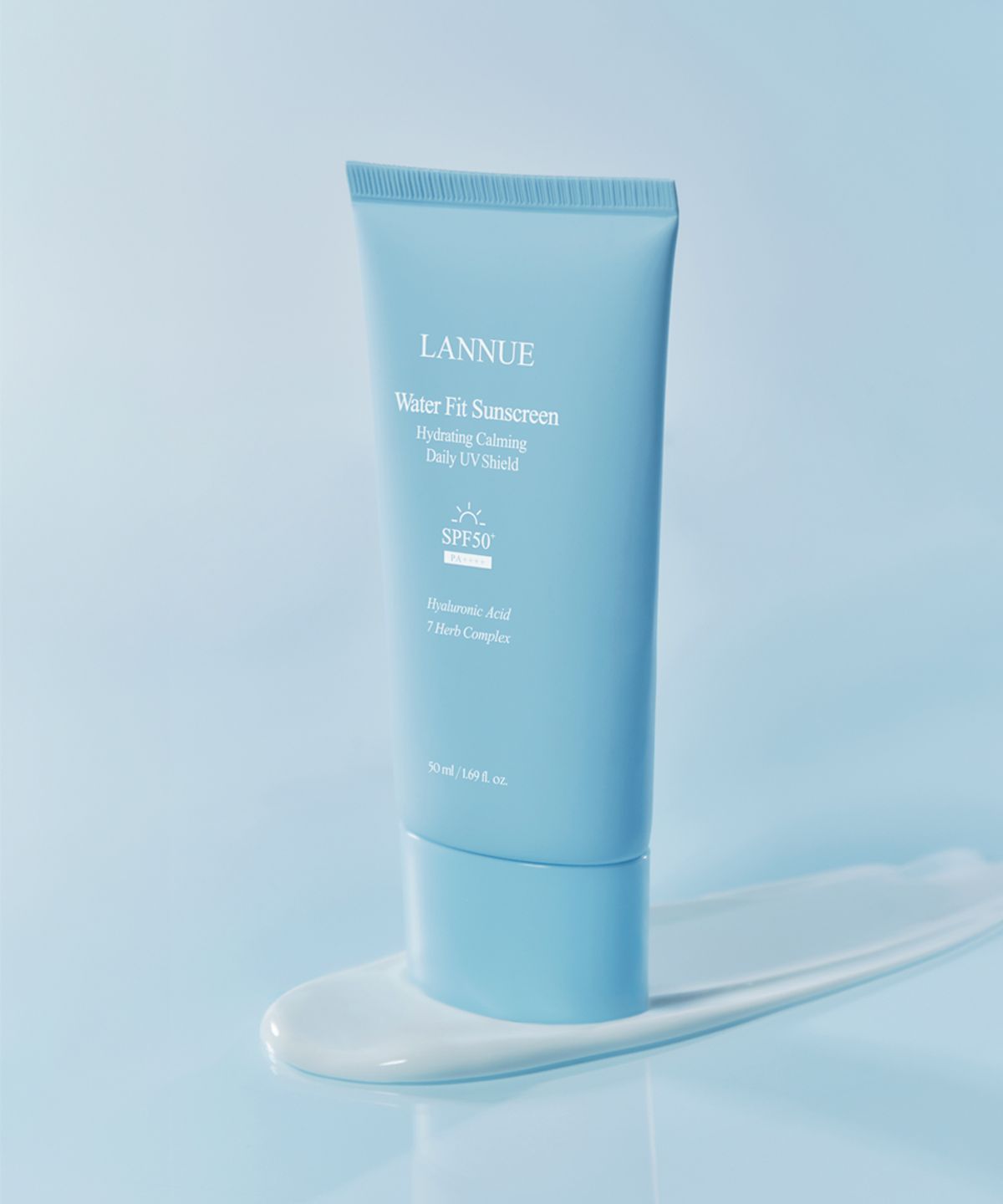 랑느(LANNUE) [리얼 수딩]워터핏 선스크린