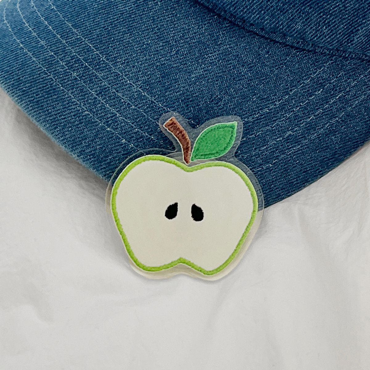더나인몰(THE NINEMALL) [아크릴스마트톡] green apple patch