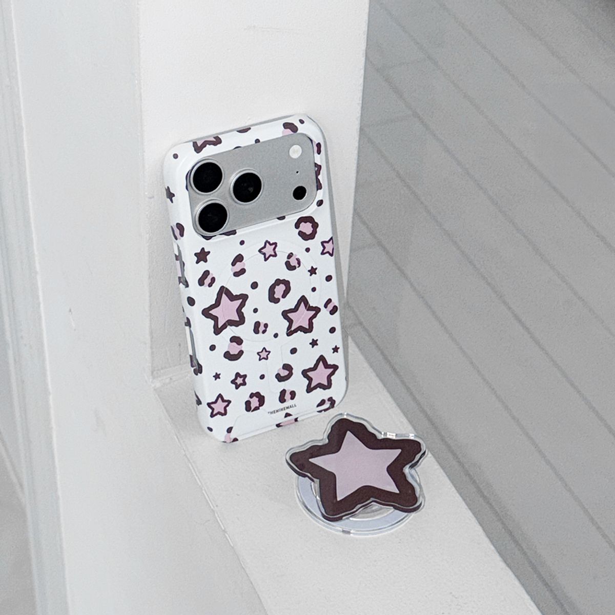 더나인몰(THE NINEMALL) [맥세이프 아크릴스마트톡] starry leopard