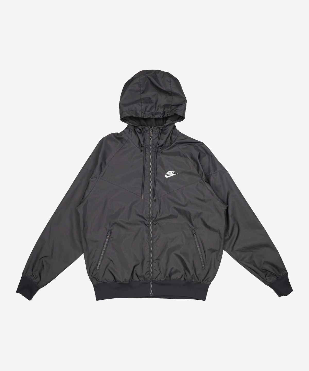 나이키(NIKE) 스포츠웨어 윈드러너 후드 재킷 M - 블랙:화이트 / DA0002-010 95