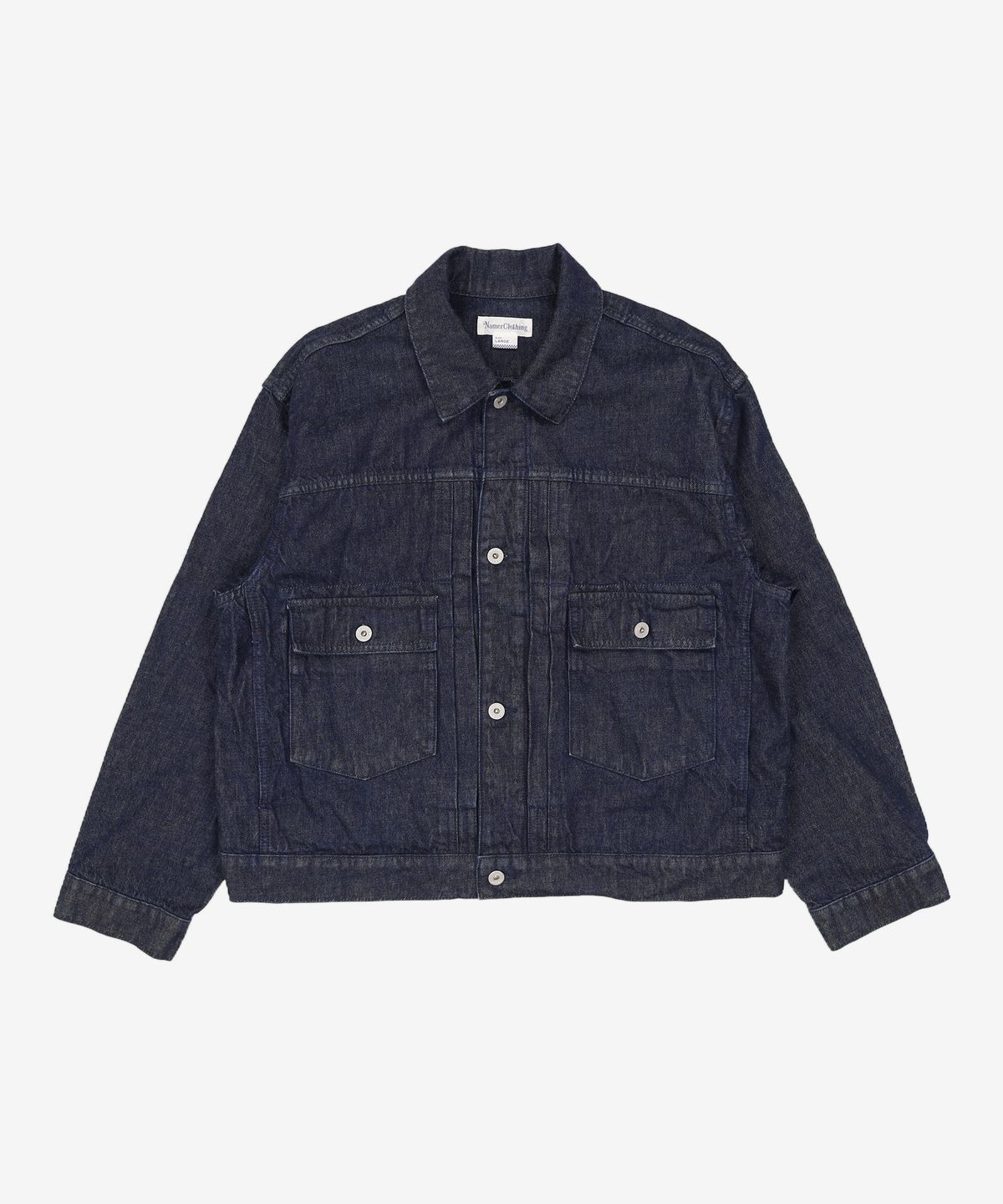 네이머클로딩(NAMERCLOTHING) 데님/트러커 재킷 100