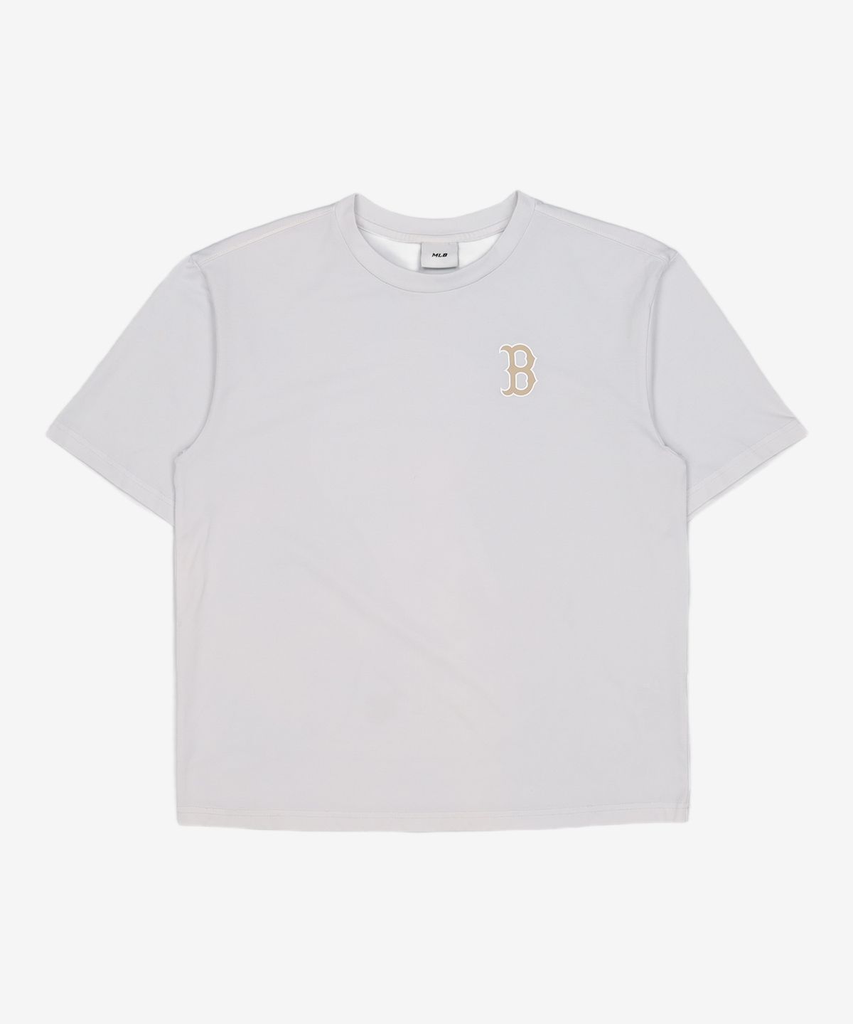 엠엘비 키즈(MLB KIDS) [쿨필드] 스포티브 베이직 스몰로고 썸머 티셔츠 BOS (Ivory) 160
