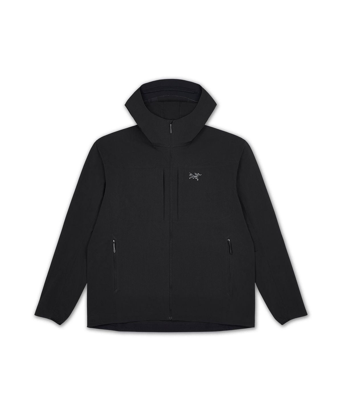 아크테릭스(ARCTERYX) 감마 라이트웨이트 후디 남성 - BLACK / AJQFM10895